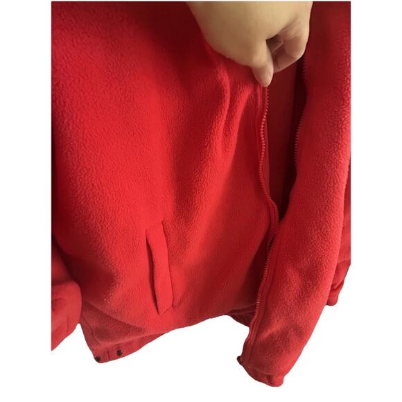 Vintage Detroit Red Wings 2XL Reversible G-III NHL Winter Jacket Coat Hood XXL - Picture 11 of 16